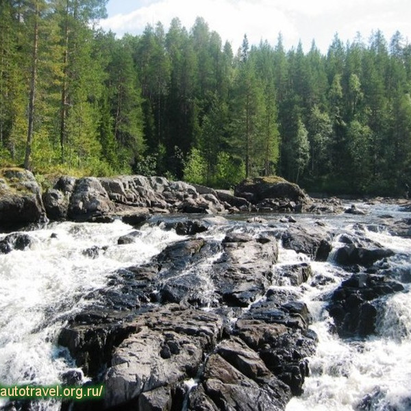 Водопад Кумо-порог
