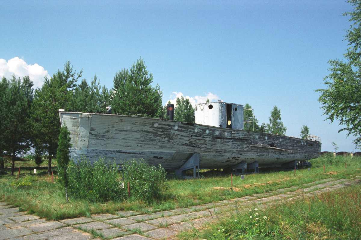 Музей "Дорога Жизни" (Осиновец)