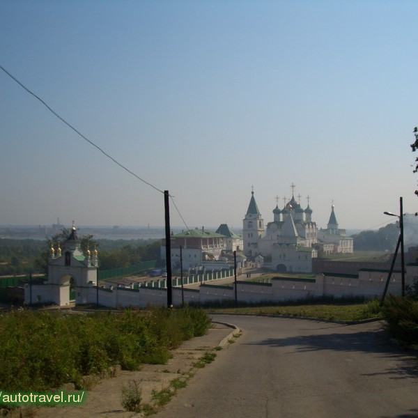 Вознесенский Печерский монастырь