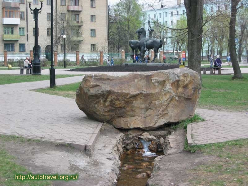 Исток реки Дон