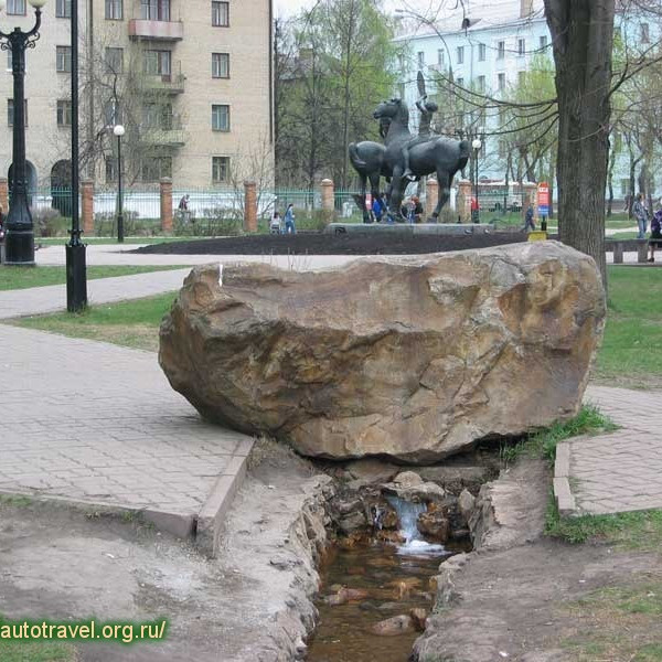 Исток реки Дон
