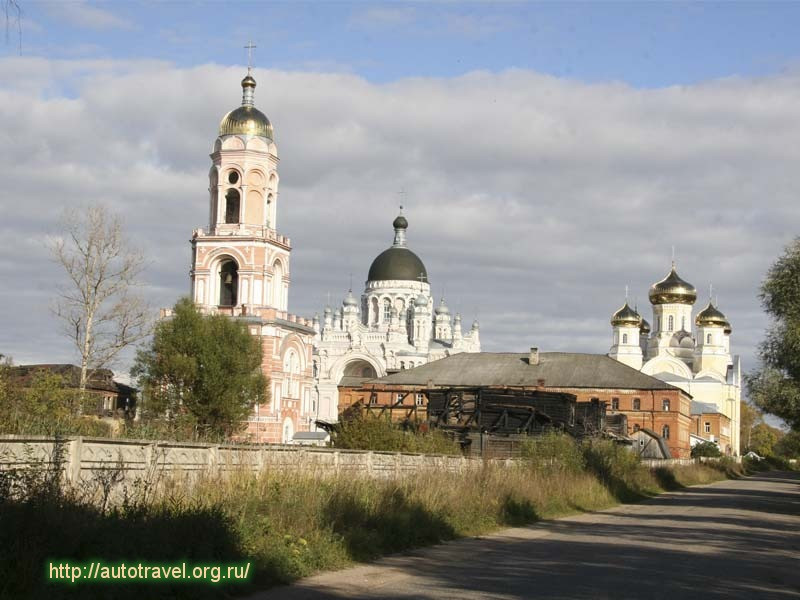 Казанский женский монастырь