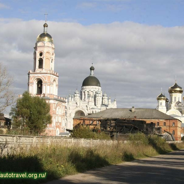 Казанский женский монастырь