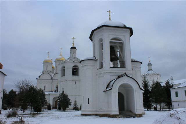 Болдинский Свято-Троицкий монастырь