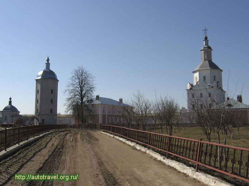 Свято-Успенский Свенский монастырь