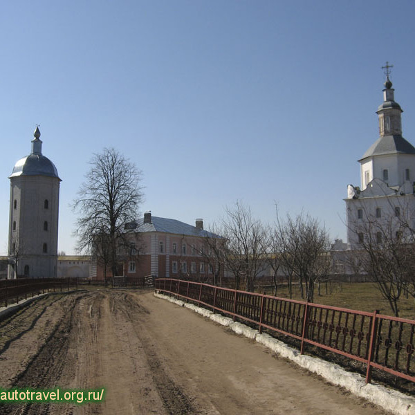 Свято-Успенский Свенский монастырь