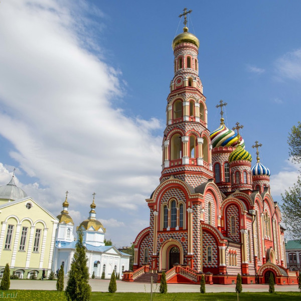 Тамбовский Вознесенский монастырь