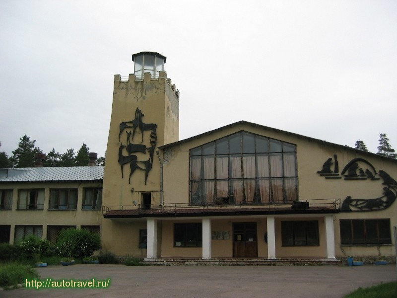 Воронежский биосферный заповедник (Краснолесный)