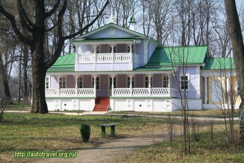 Природный музей-заповедник  Спасское-Лутовиново