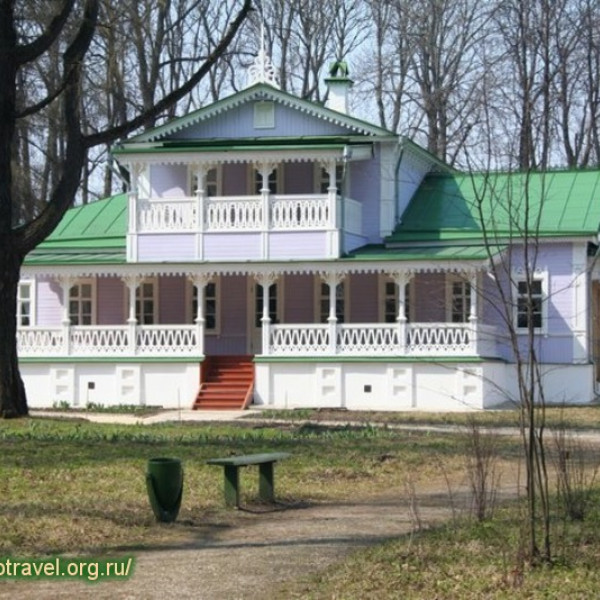 Природный музей-заповедник  Спасское-Лутовиново