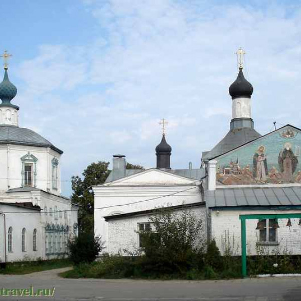 Свято-Троицкий монастырь