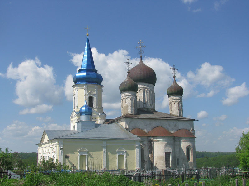 Церковь Успения