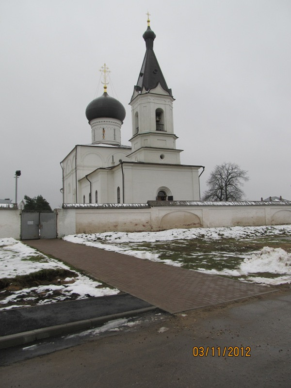 Вознесенский монастырь
