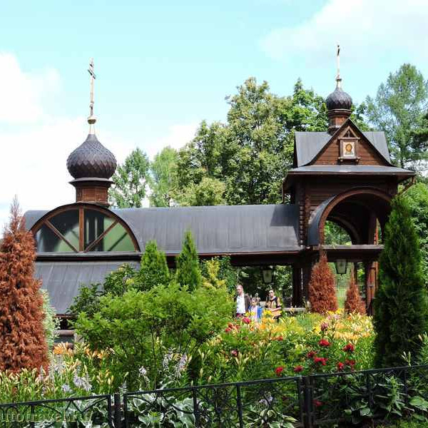 Скит преподобного Саввы Сторожевского