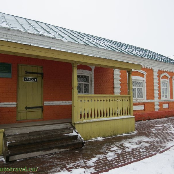 Усадьба народного художника СССР А.А.Пластова (Прислониха)