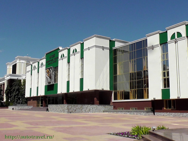 Мордовский музей изобразительных искусств имени С.Д. Эрьзи
