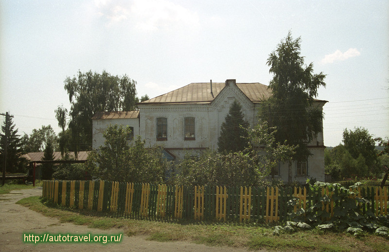 Усадьба управляющего Шереметьевых