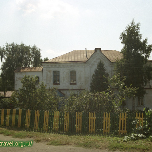 Усадьба управляющего Шереметьевых