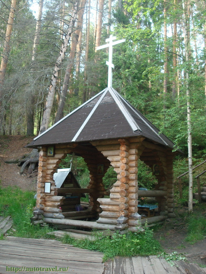 Святой источник Манигор