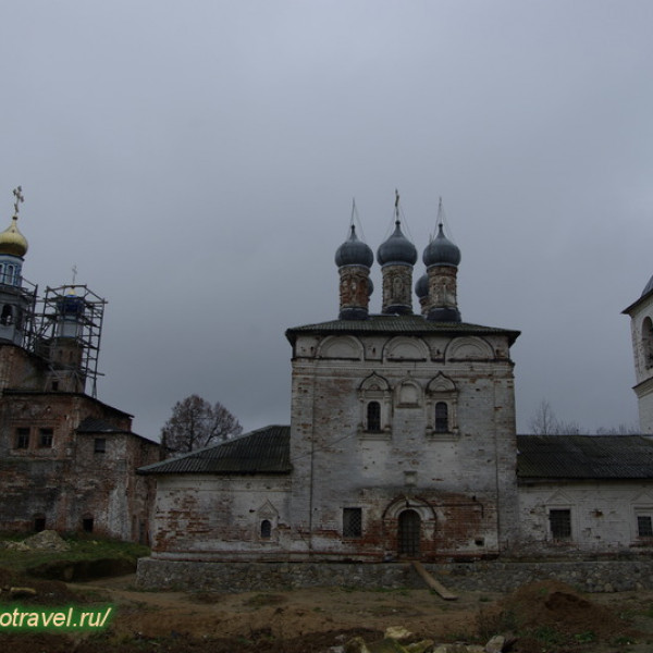 Храмовый комплекс в Трубино