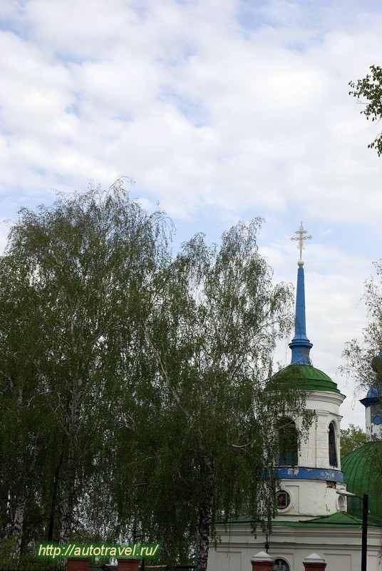 Воскресенский храм