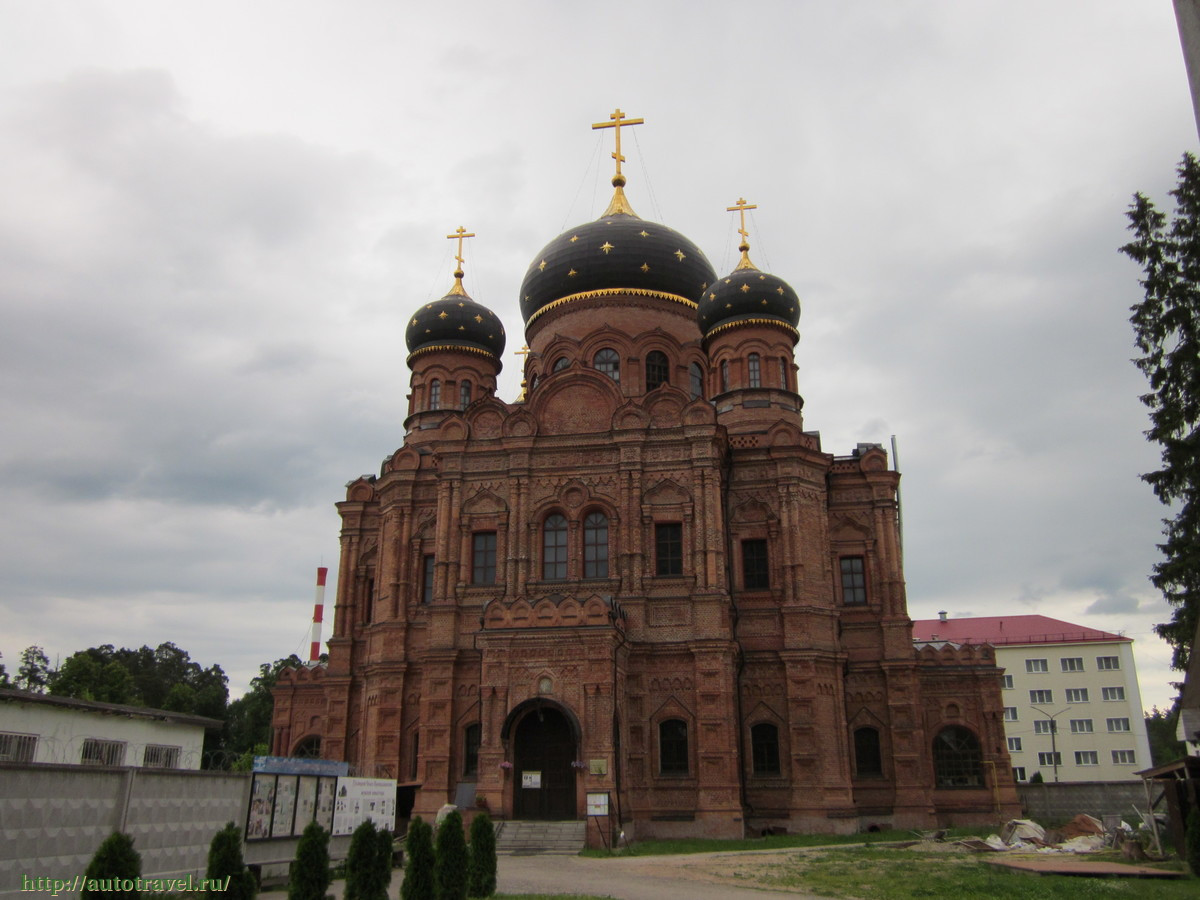 Спасо-Преображенский Гуслицкий монастырь