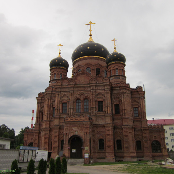 Спасо-Преображенский Гуслицкий монастырь