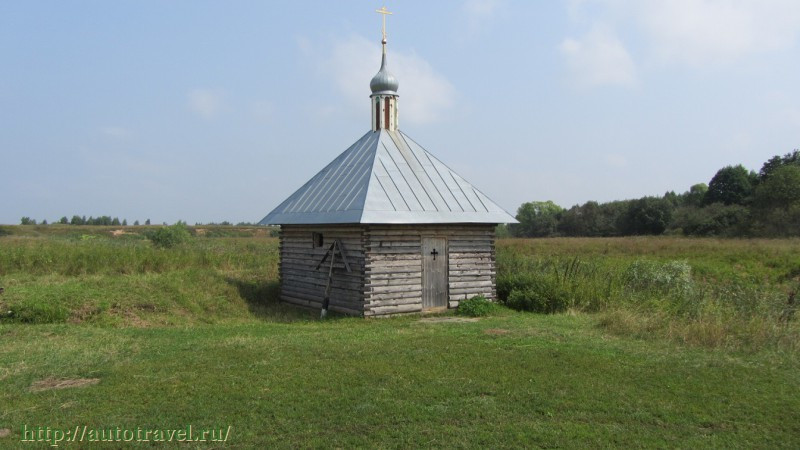 Святой источник Сергия Радонежского (Деболовское)