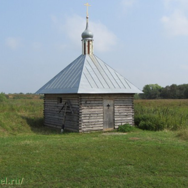 Святой источник Сергия Радонежского (Деболовское)