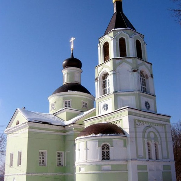 Усадьба Староникольское