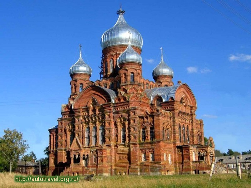 Даниловский Казанский монастырь