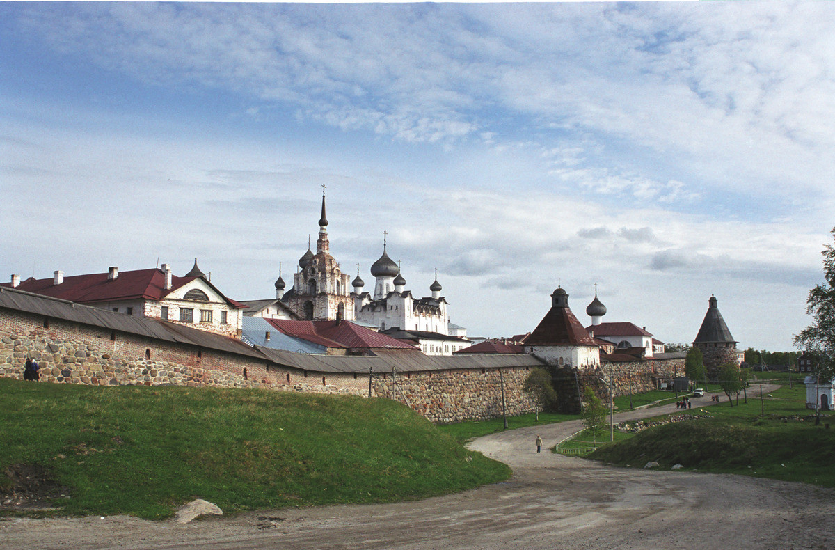 Соловецкий Кремль