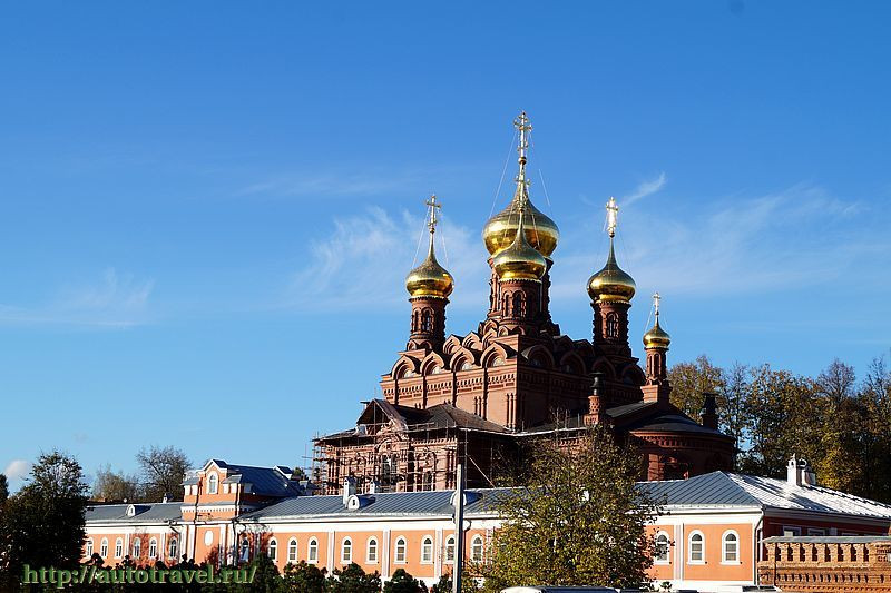Гефсиманский Черниговский скит