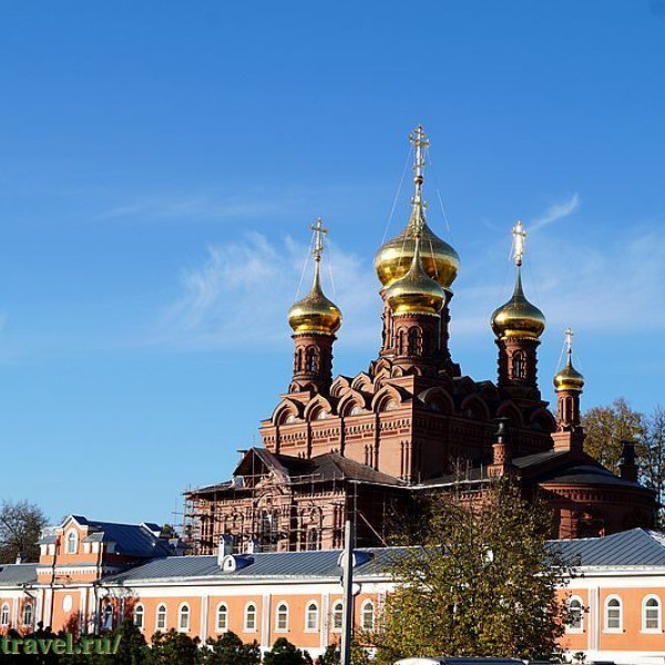 Гефсиманский Черниговский скит