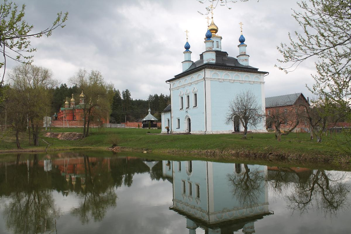Введенская Жабынская Макарьевская пустынь