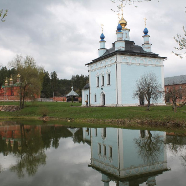 Введенская Жабынская Макарьевская пустынь