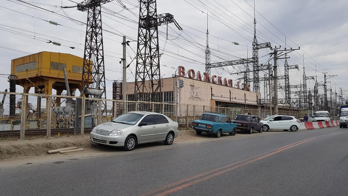 Волжская ГЭС