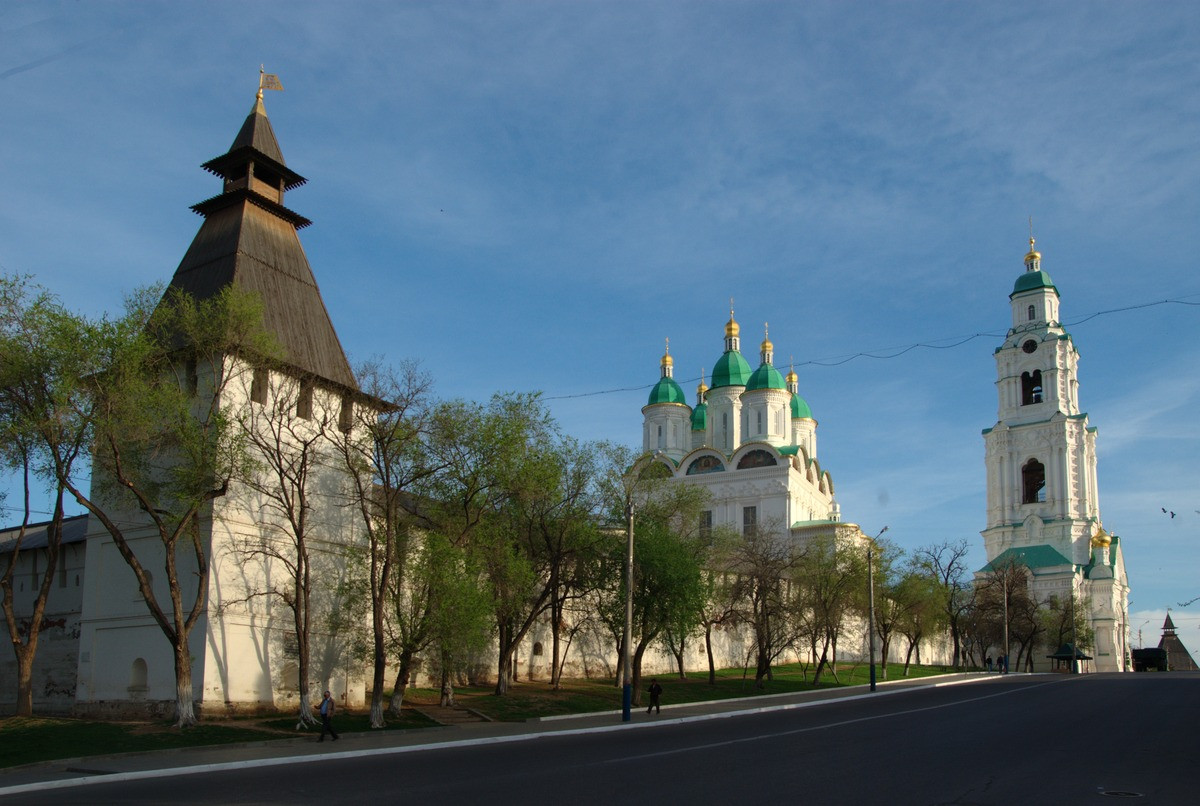 Астраханский Кремль