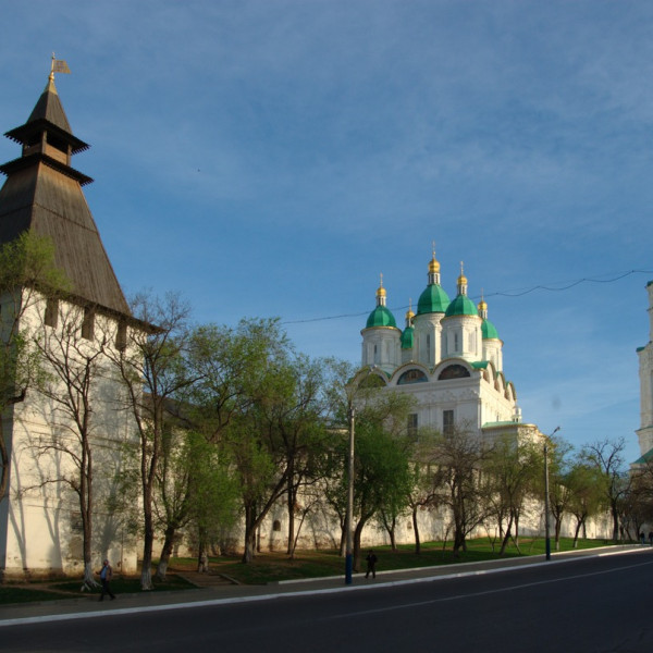 Астраханский Кремль