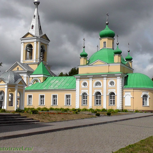 Введено-Оятский монастырь