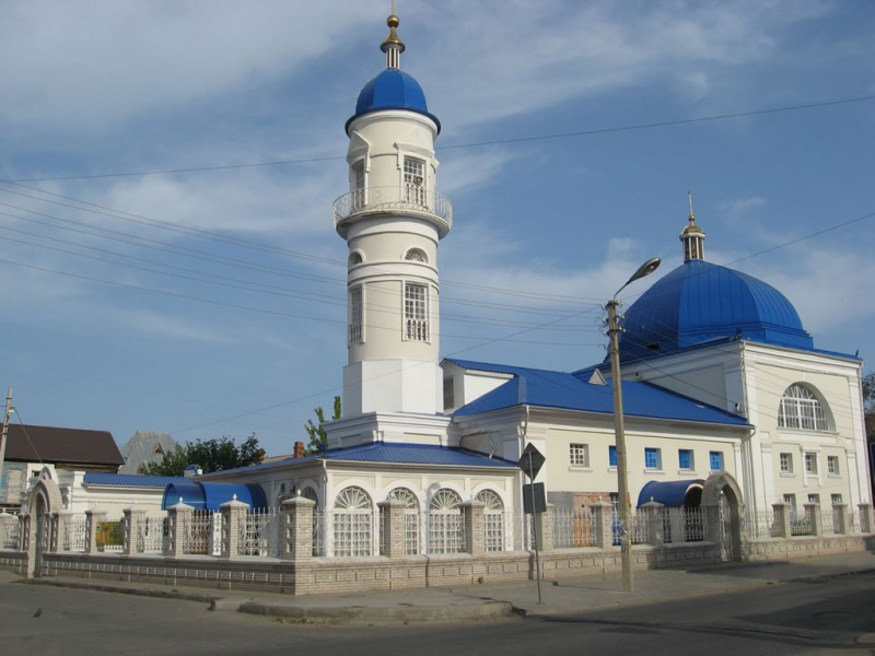 Белая мечеть