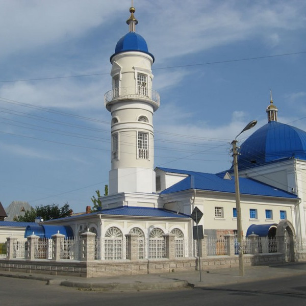 Белая мечеть
