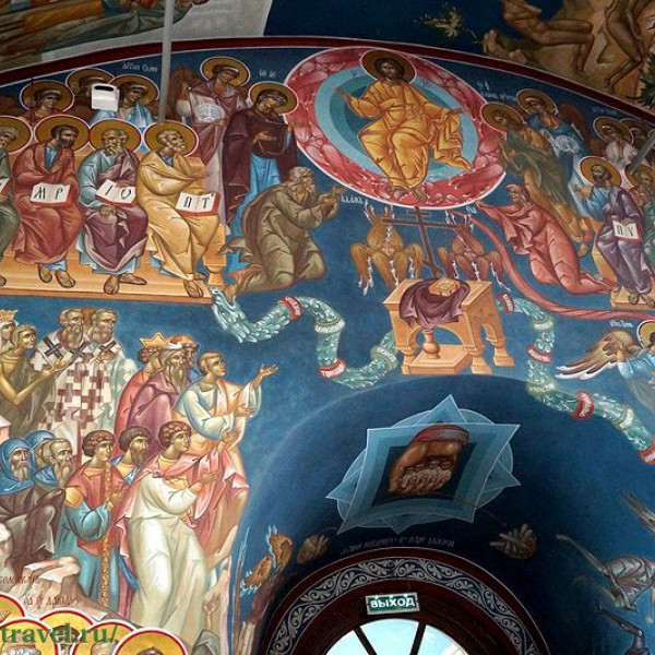 Свято-Знаменский Абалакский монастырь