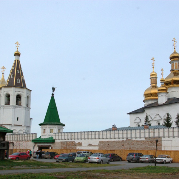 Троицкий мужской монастырь