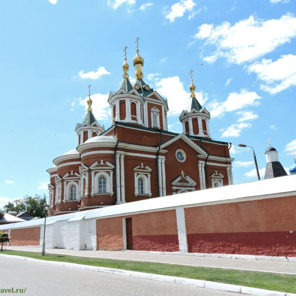 Успенский Брусенский монастырь