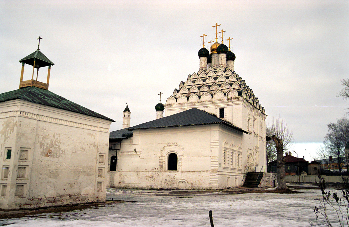 Церковь Николы на Посаде