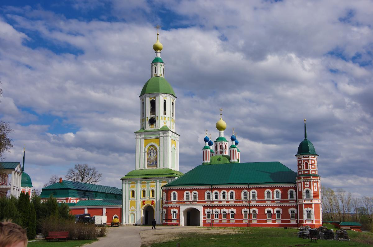 Рождество-Богородичный Санаксарский монастырь