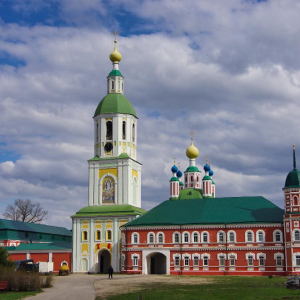 Рождество-Богородичный Санаксарский монастырь
