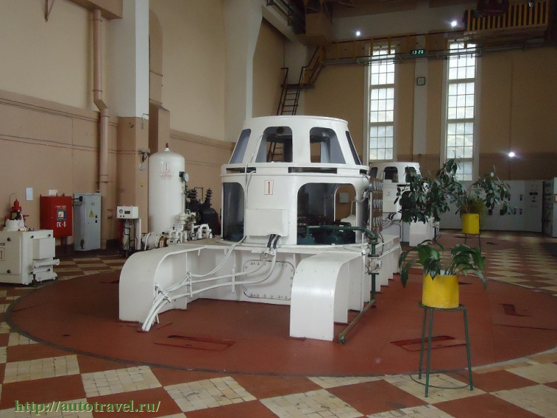 Пальеозерская ГЭС
