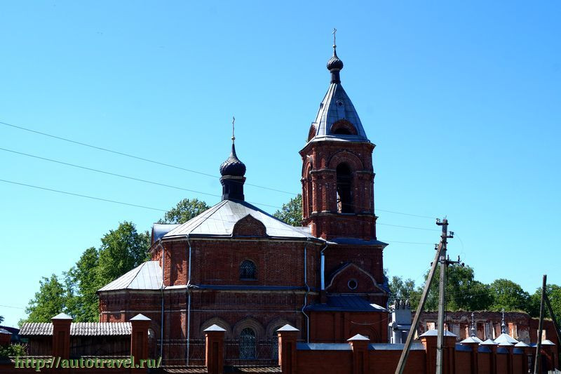 Церковь Воздвижения Креста Господня
